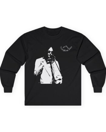 Neil Young Tonight's the Night Unisex Ultra Cotton Long Sleeve Tee