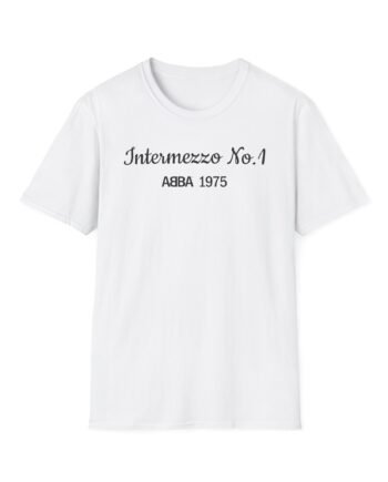 ABBA Intermezzo No.1 Unisex Softstyle T-Shirt