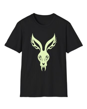 Mr Bungle Glow In The Dark Bunny Unisex Softstyle T-Shirt