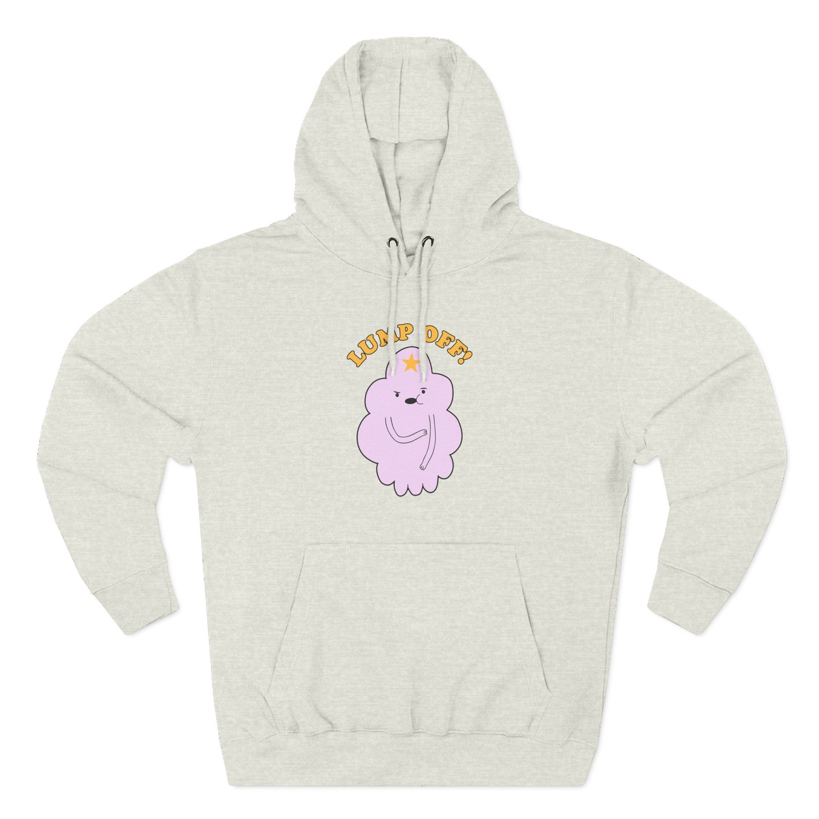 John Dimaggio Lump Off Three-Panel Fleece Hoodie