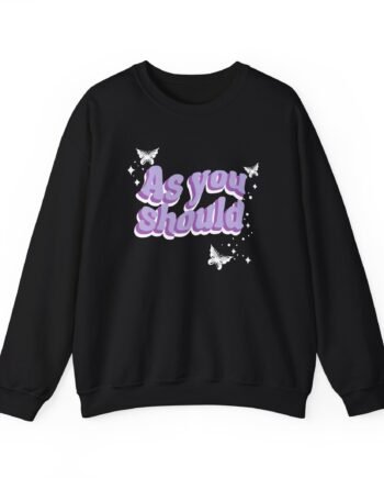 Lauren Kettering  As You Should Unisex Heavy Blend™ Crewneck Sweatshirt