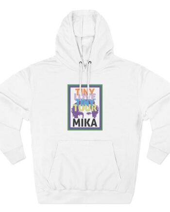 Mika TLTT Three-Panel Fleece Hoodie