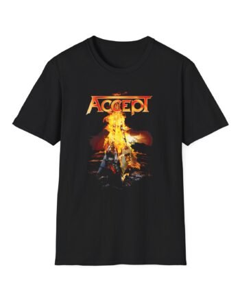 Accept Reckless & Wild Unisex Softstyle T-Shirt