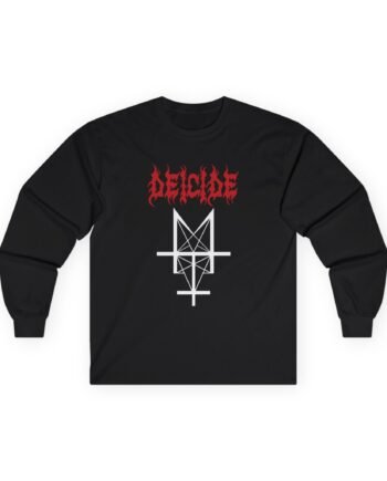 Deicide Trifixion Unisex Ultra Cotton Long Sleeve Tee