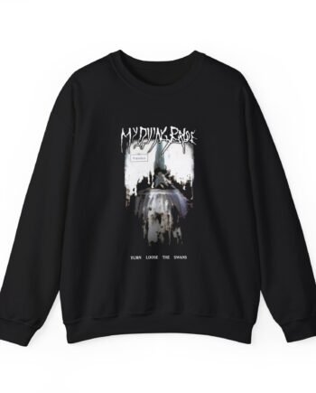 My Dying Bride the Ghost of Orion Woodcut Unisex Heavy Blend™ Crewneck Sweatshirt