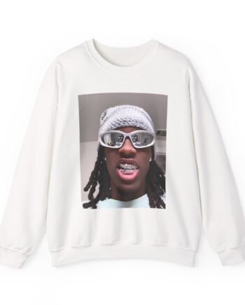 Remera Kai Cenat Youtuber Streamer Unisex Heavy Blend™ Crewneck Sweatshirt