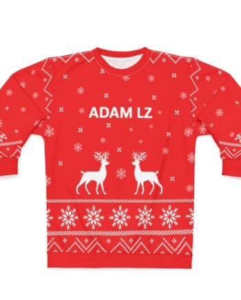 Adam LZ Unisex Sweatshirt (AOP)