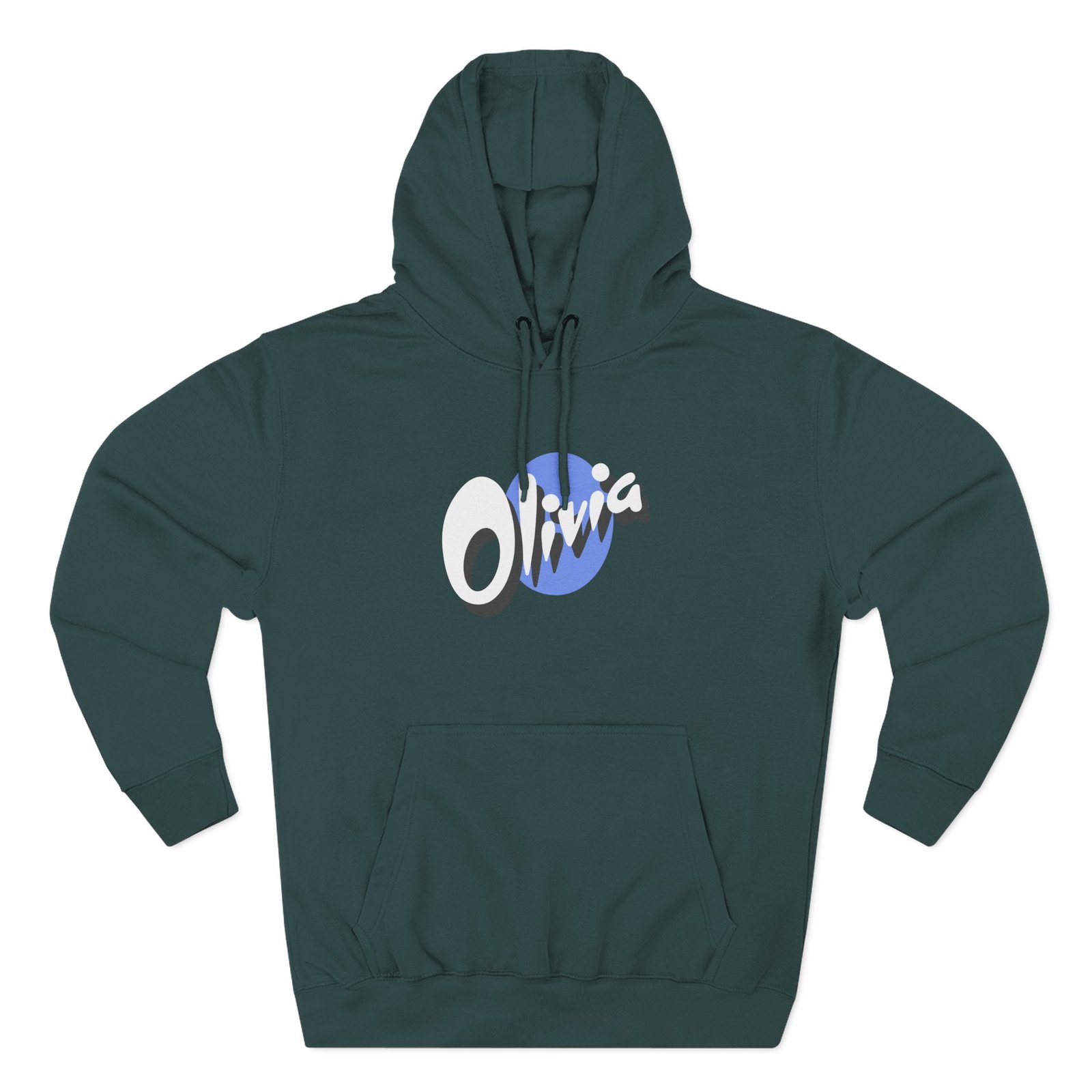 Olivia Newton John Logo Three-Panel Fleece Hoodie