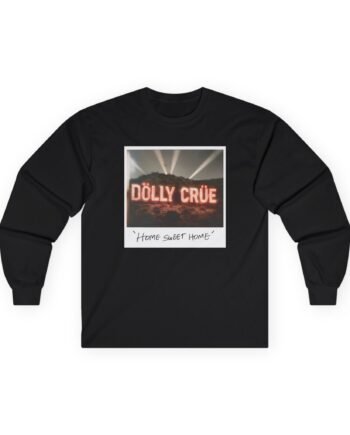 Motley Crue Dölly Crüe Unisex Ultra Cotton Long Sleeve Tee