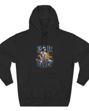 Van Halen Eddie Three-Panel Fleece Hoodie