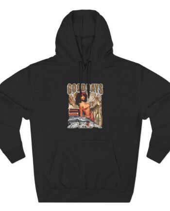 Sza Sos Good Days Three-Panel Fleece Hoodie