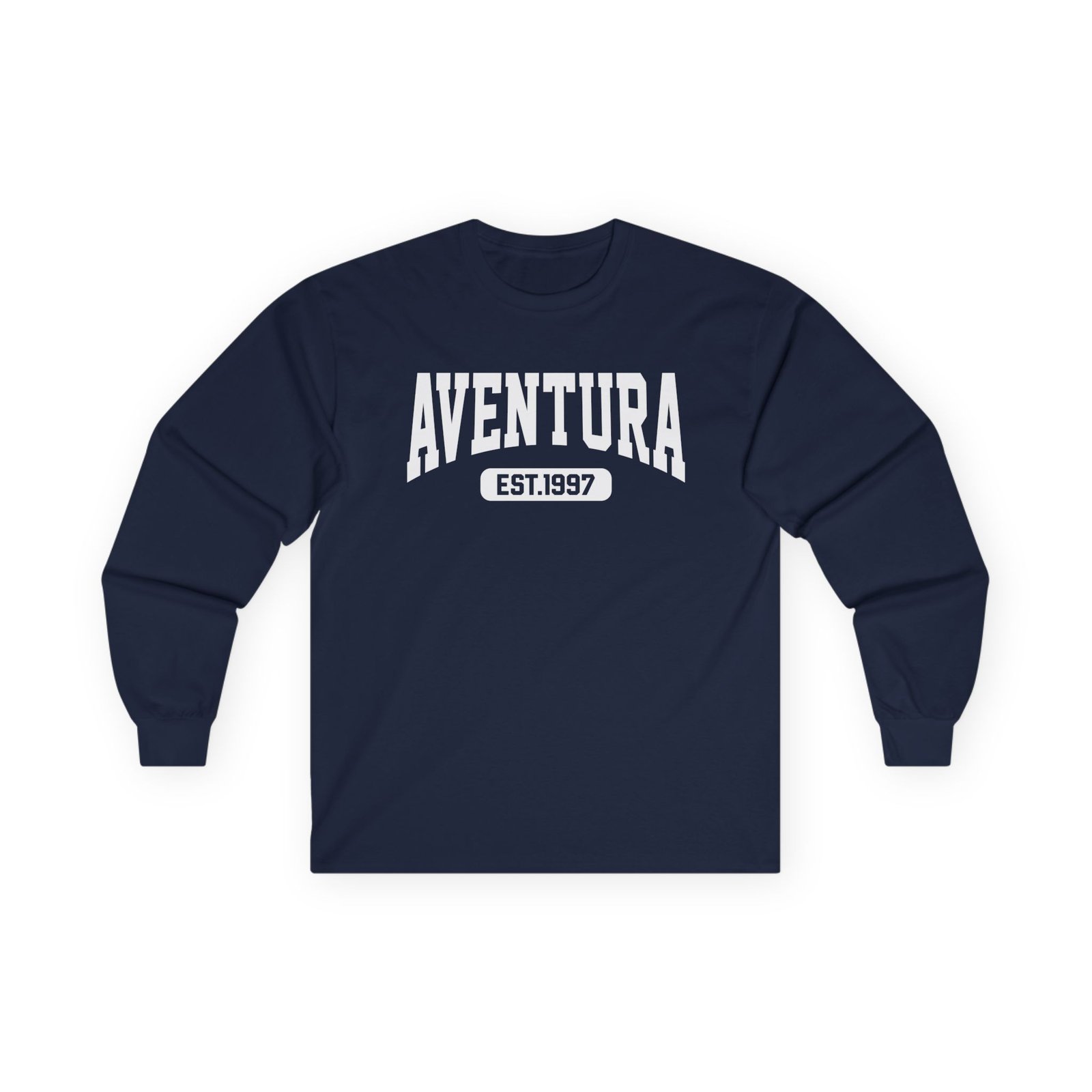 Aventura Unisex Ultra Cotton Long Sleeve Tee