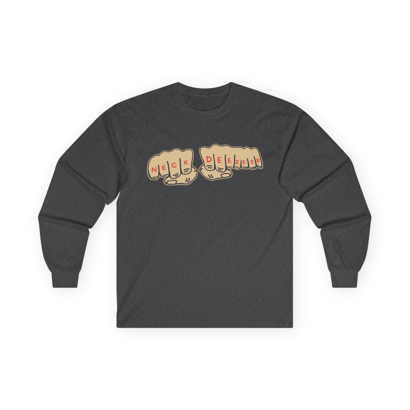 Neck Deep Fist Unisex Ultra Cotton Long Sleeve Tee