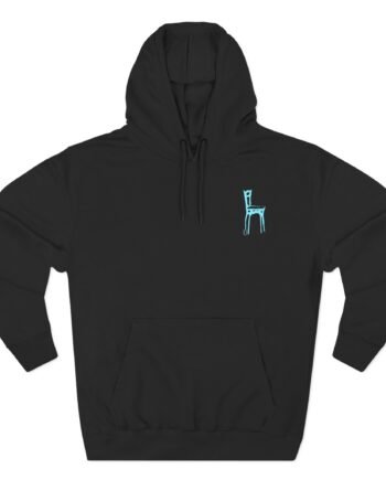 Mitski Chairs Three-Panel Fleece Hoodie