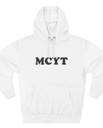 Mcyt Three-Panel Fleece Hoodie