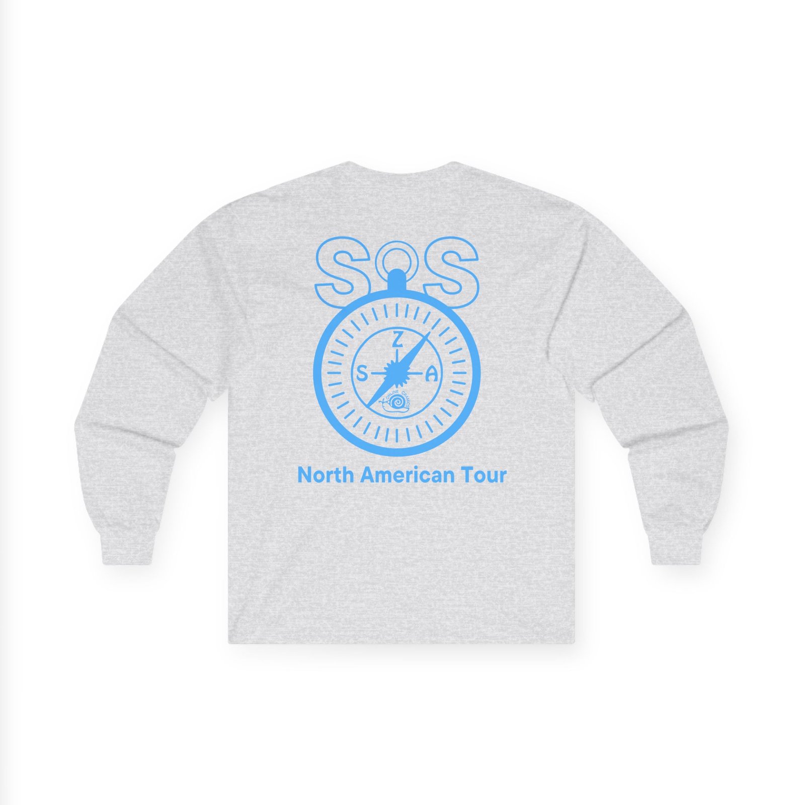 Sza Sos Open Arms Tour Unisex Ultra Cotton Long Sleeve Tee