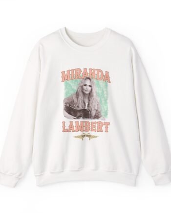 Miranda Lambert Rosewater Photo Unisex Heavy Blend™ Crewneck Sweatshirt