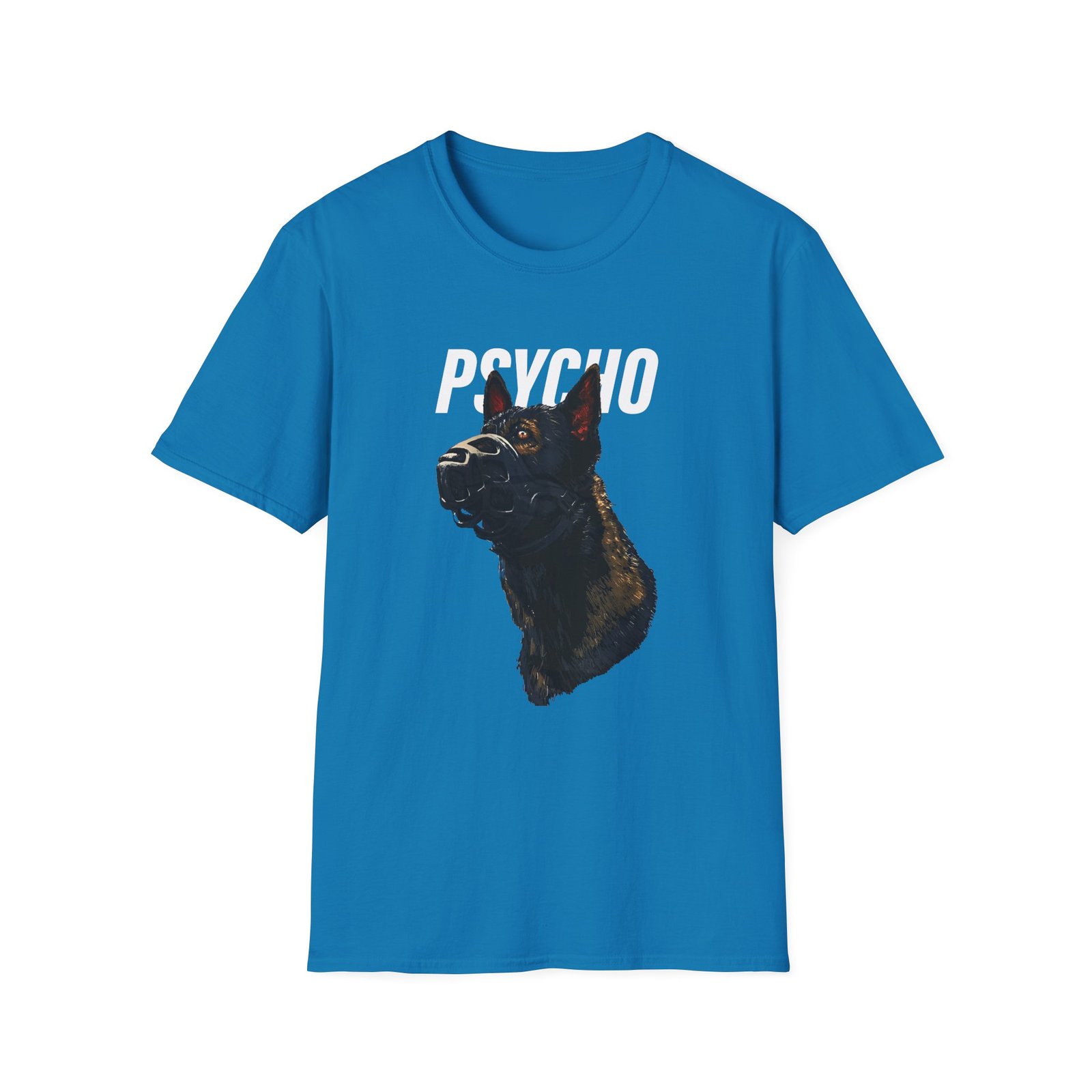 Dave Psycho Unisex Softstyle T-Shirt
