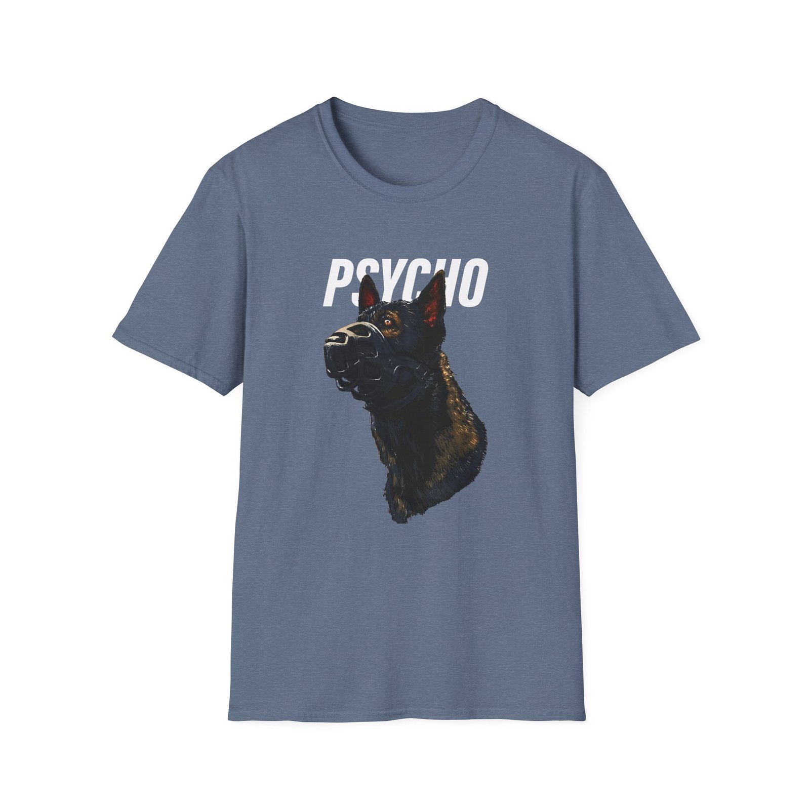 Dave Psycho Unisex Softstyle T-Shirt