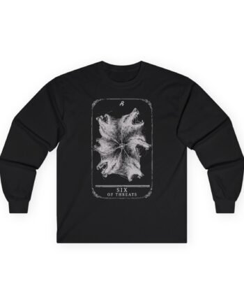 Hunt Show Down 6th Anniversary Six of Threats Unisex Ultra Cotton Long Sleeve Tee