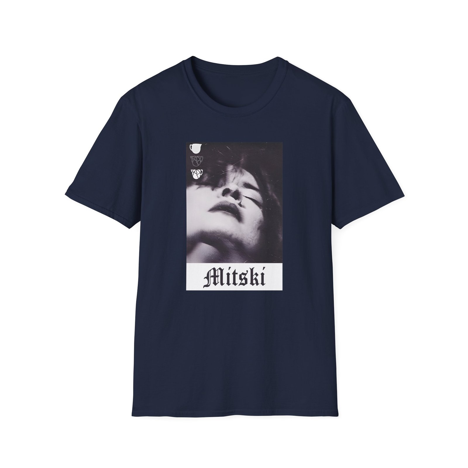 Mitski Chipped Mug Unisex Softstyle T-Shirt