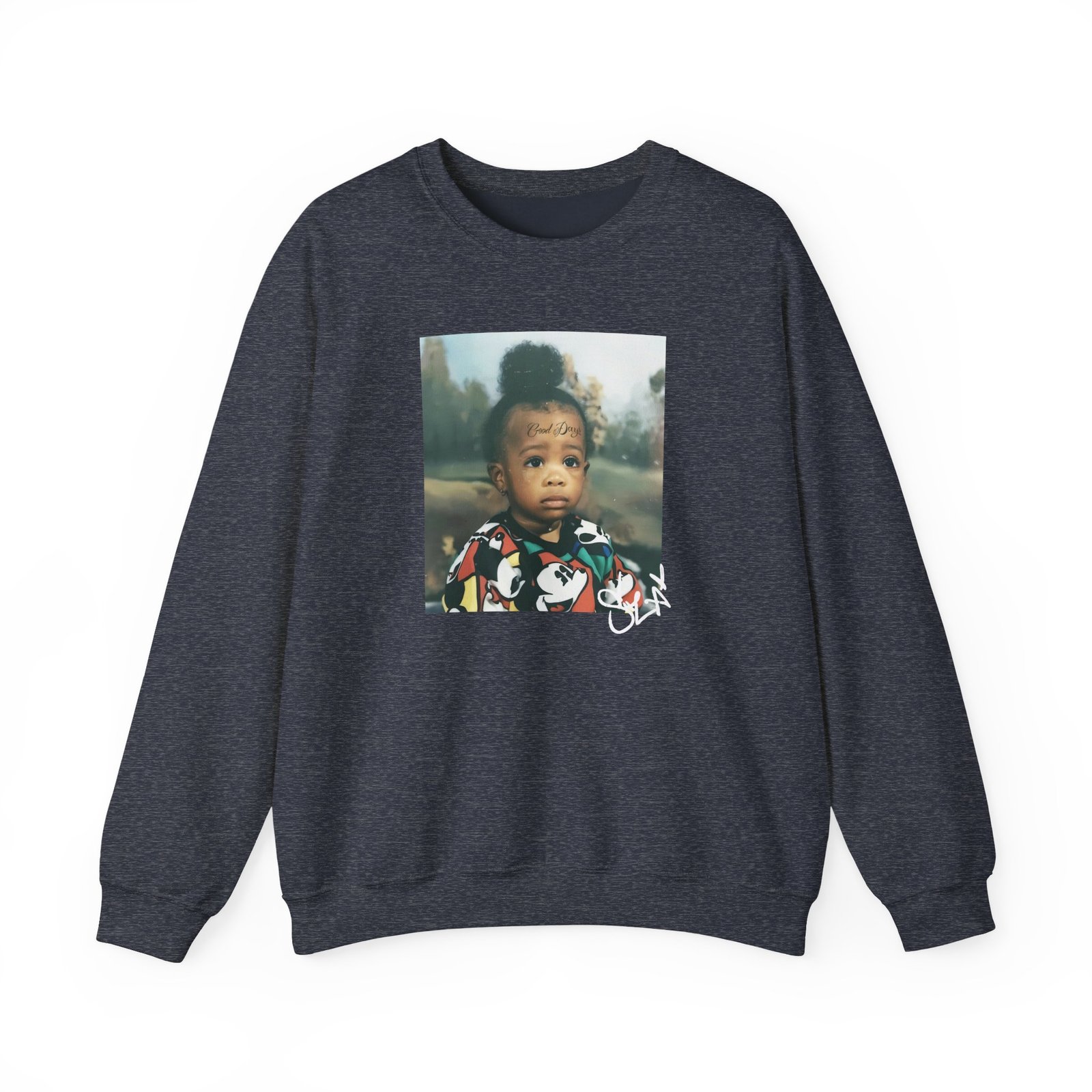 Sza Sos Good Days Unisex Heavy Blend™ Crewneck Sweatshirt