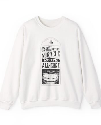 Hunt Show Down Doc Redmartin's Miracle Unisex Heavy Blend™ Crewneck Sweatshirt