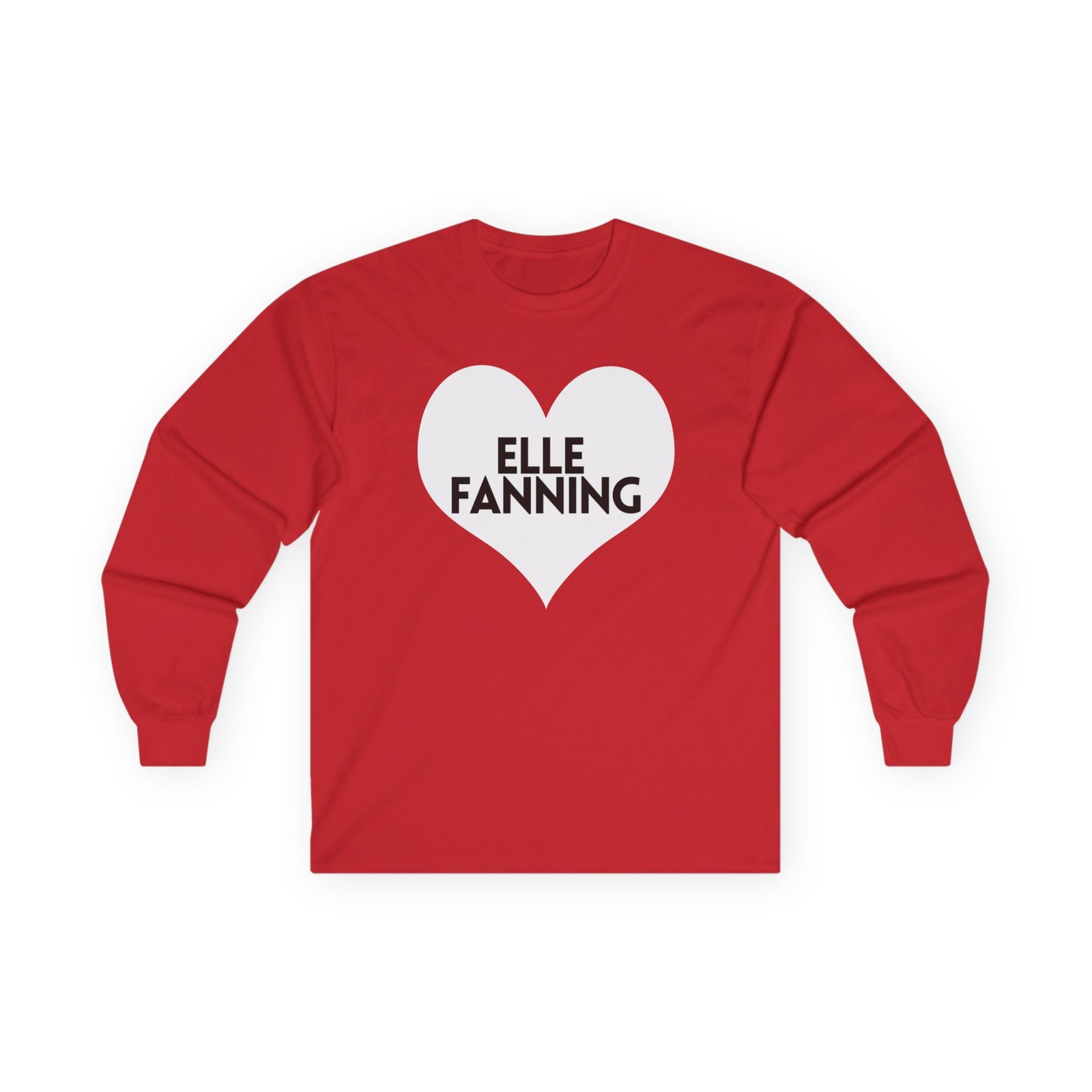 Love Elle Fanning Unisex Ultra Cotton Long Sleeve Tee