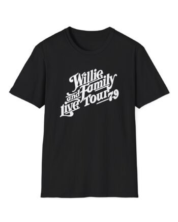 WNS Family Live Tour '79 Unisex Softstyle T-Shirt
