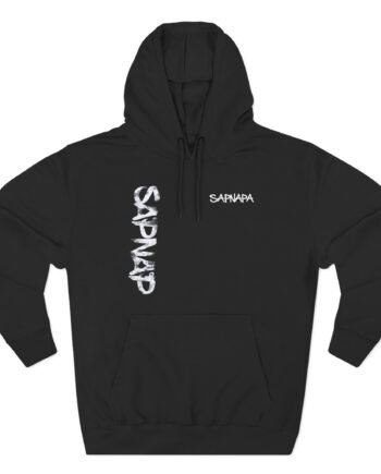 Sapnap Three-Panel Fleece Hoodie