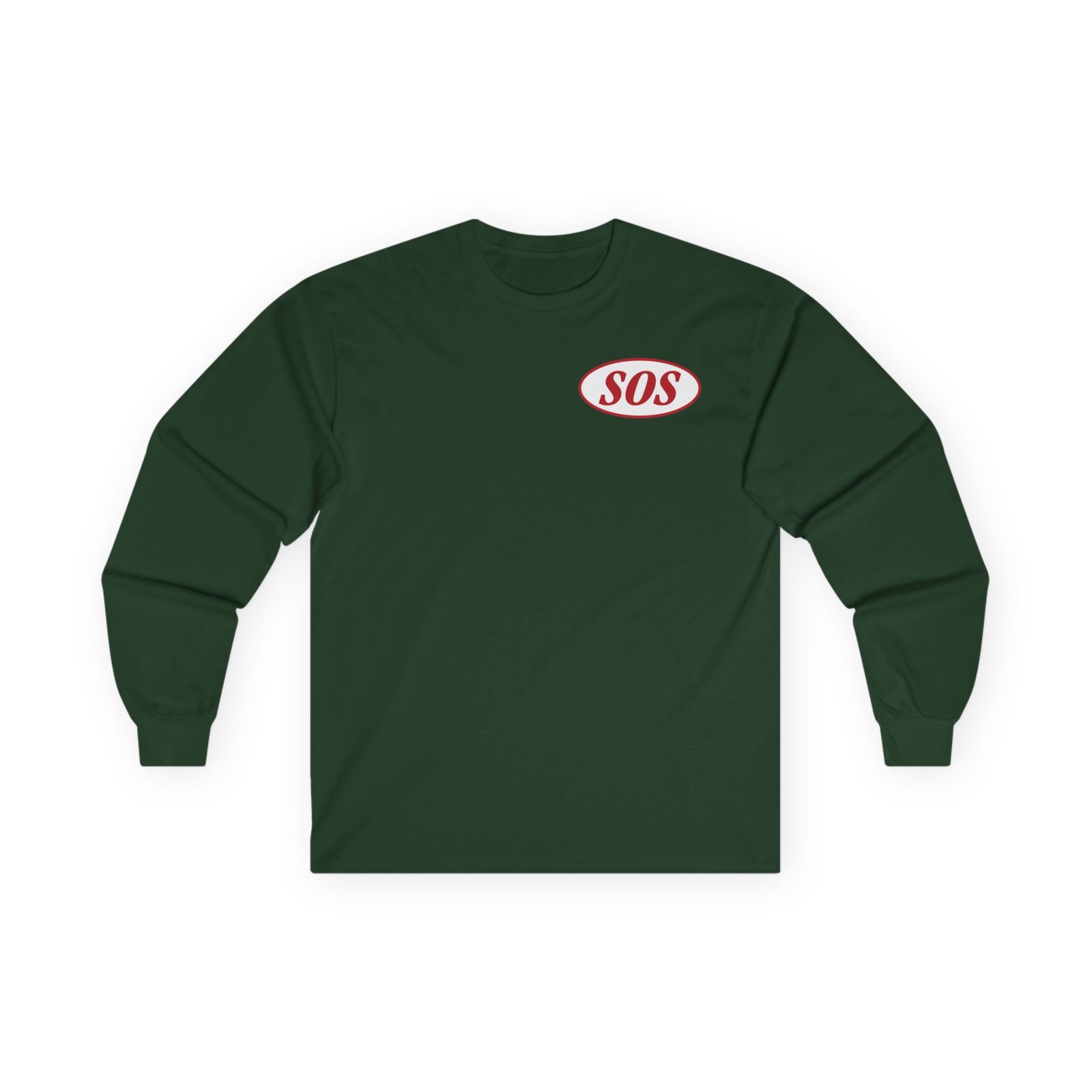 Sza Sos Deluxe Unisex Ultra Cotton Long Sleeve Tee