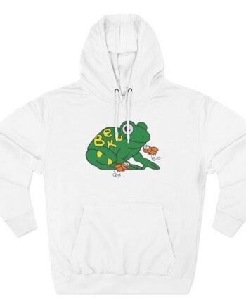 Beck Frog Three-Panel Fleece Hoodie