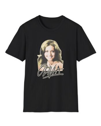 Olivia Newton John Unisex Softstyle T-Shirt