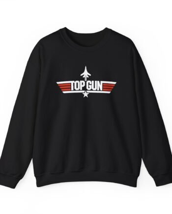 Top Gun Logo Unisex Heavy Blend™ Crewneck Sweatshirt