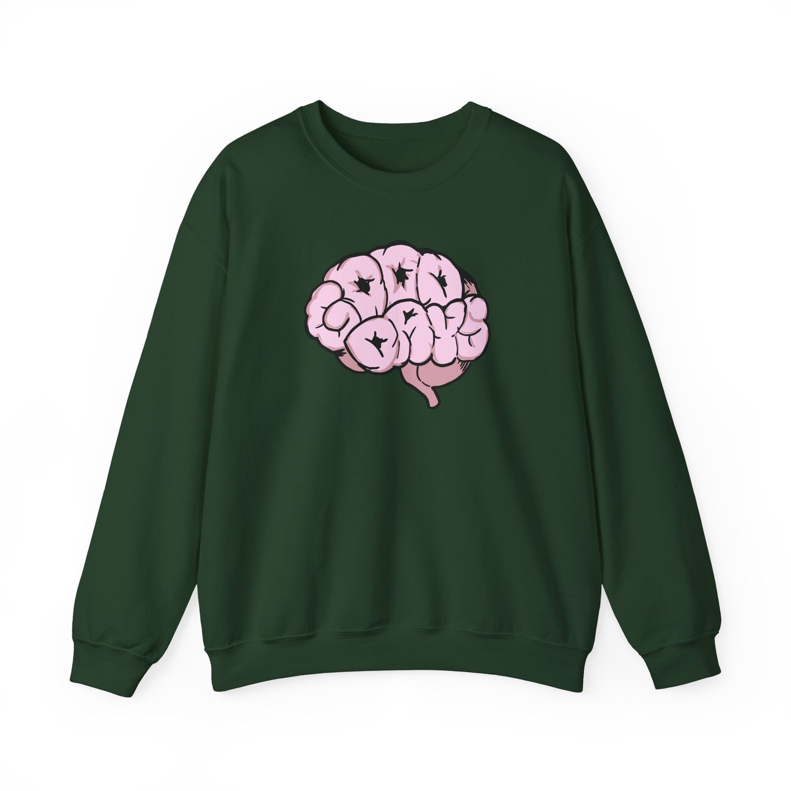 Sza SosTde 2020 Good Days Brain Unisex Heavy Blend™ Crewneck Sweatshirt