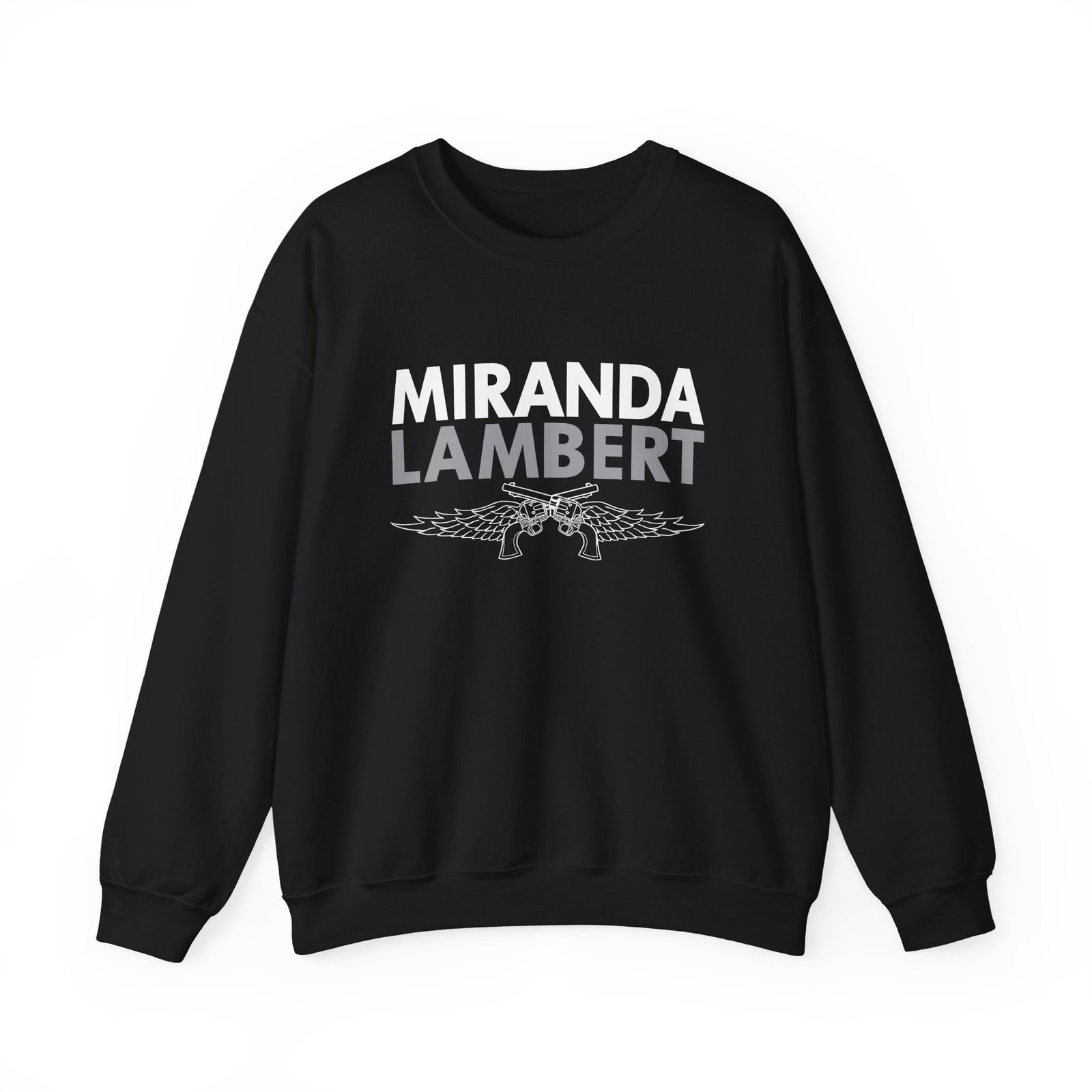 Miranda Lambert Logo Unisex Heavy Blend™ Crewneck Sweatshirt