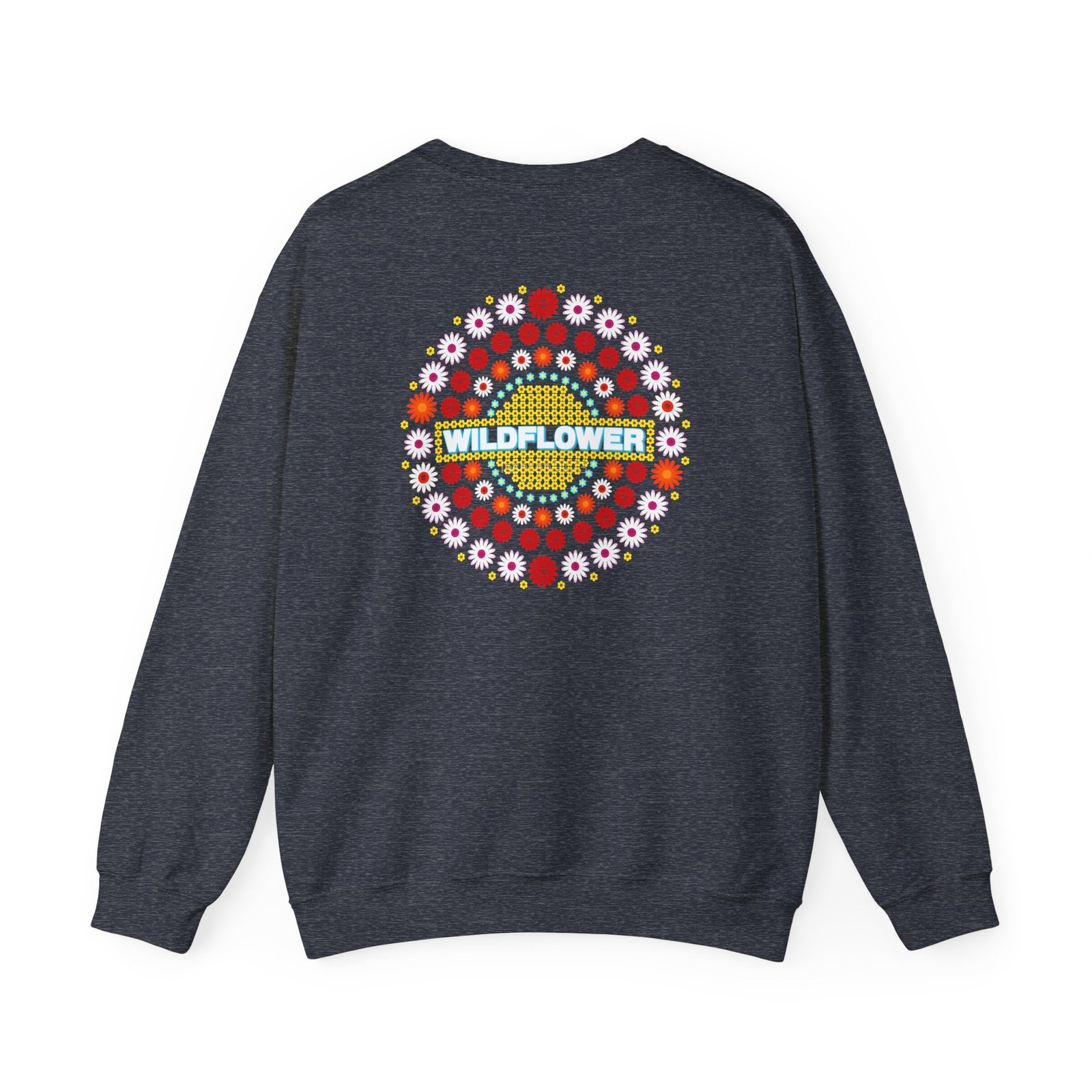 5sos Tour Logo Wildflower Unisex Heavy Blend™ Crewneck Sweatshirt
