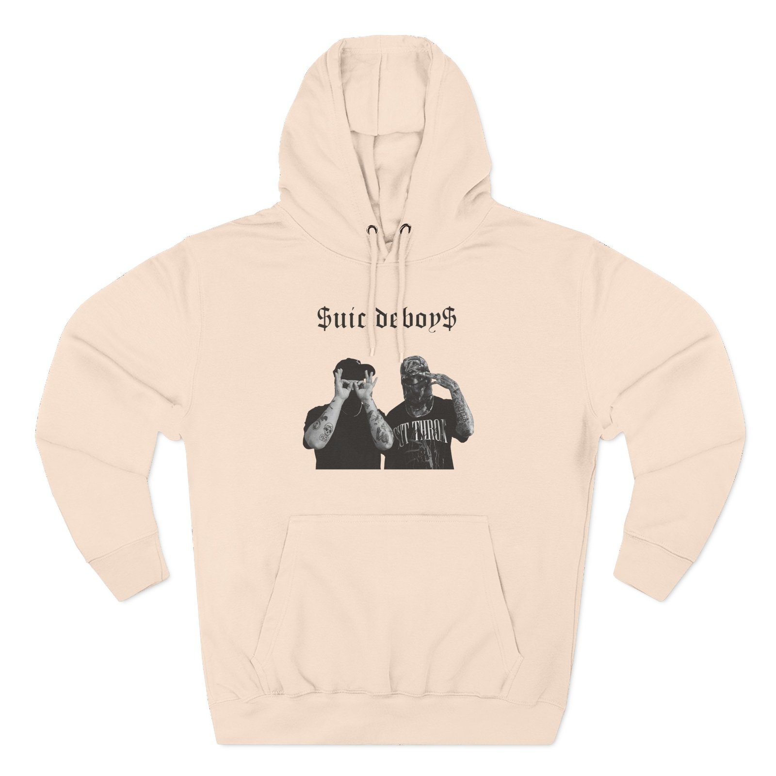 Suicide Boys Ruby & Scrim Three-Panel Fleece Hoodie