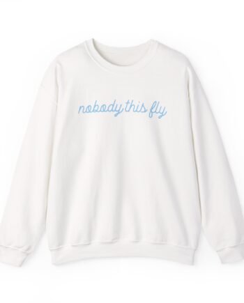 Baby Ariel  Nobody This Fly Unisex Heavy Blend™ Crewneck Sweatshirt