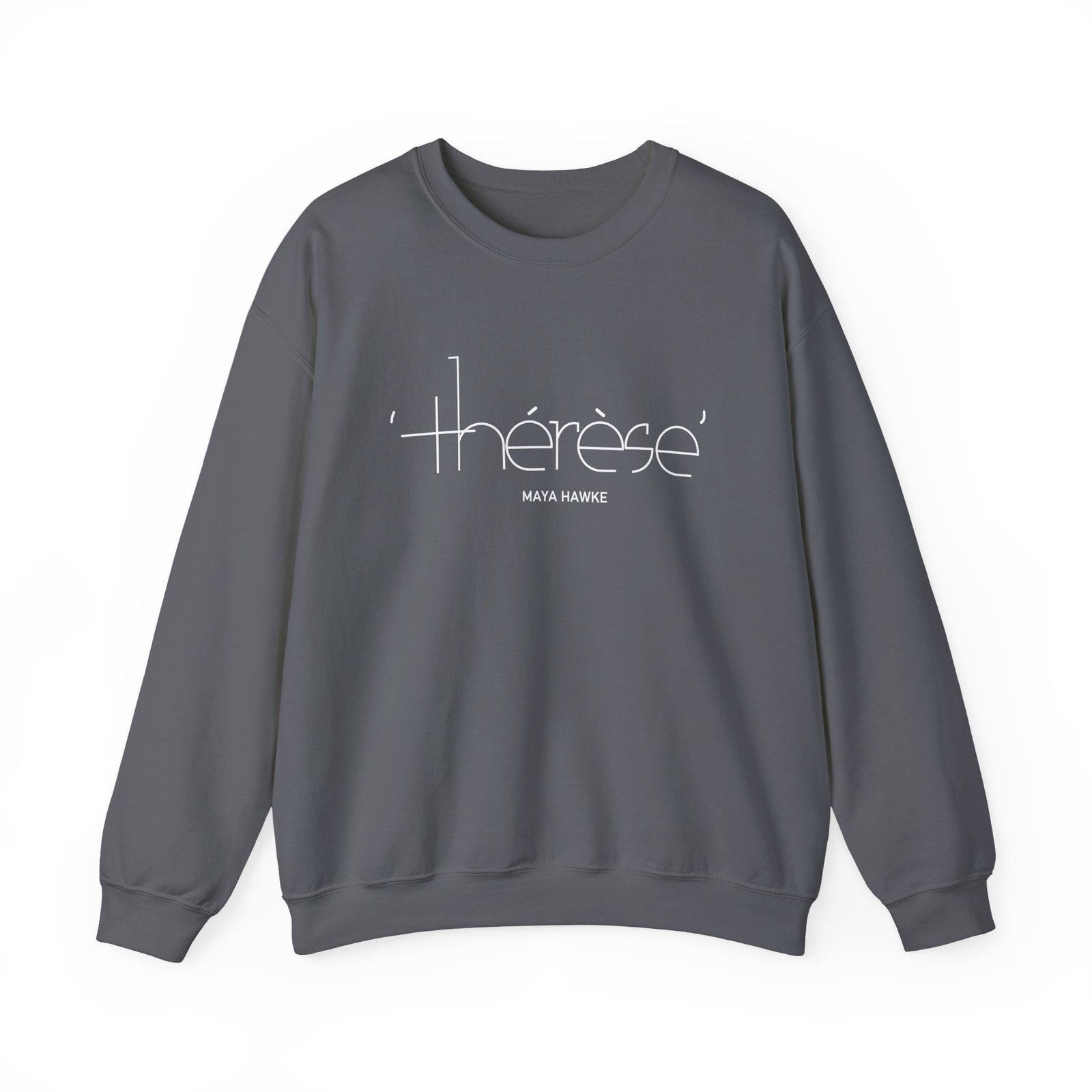 Maya Hawke Therese Unisex Heavy Blend™ Crewneck Sweatshirt