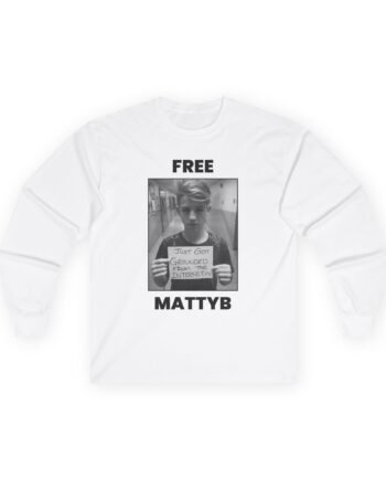 Mattyb Unisex Ultra Cotton Long Sleeve Tee