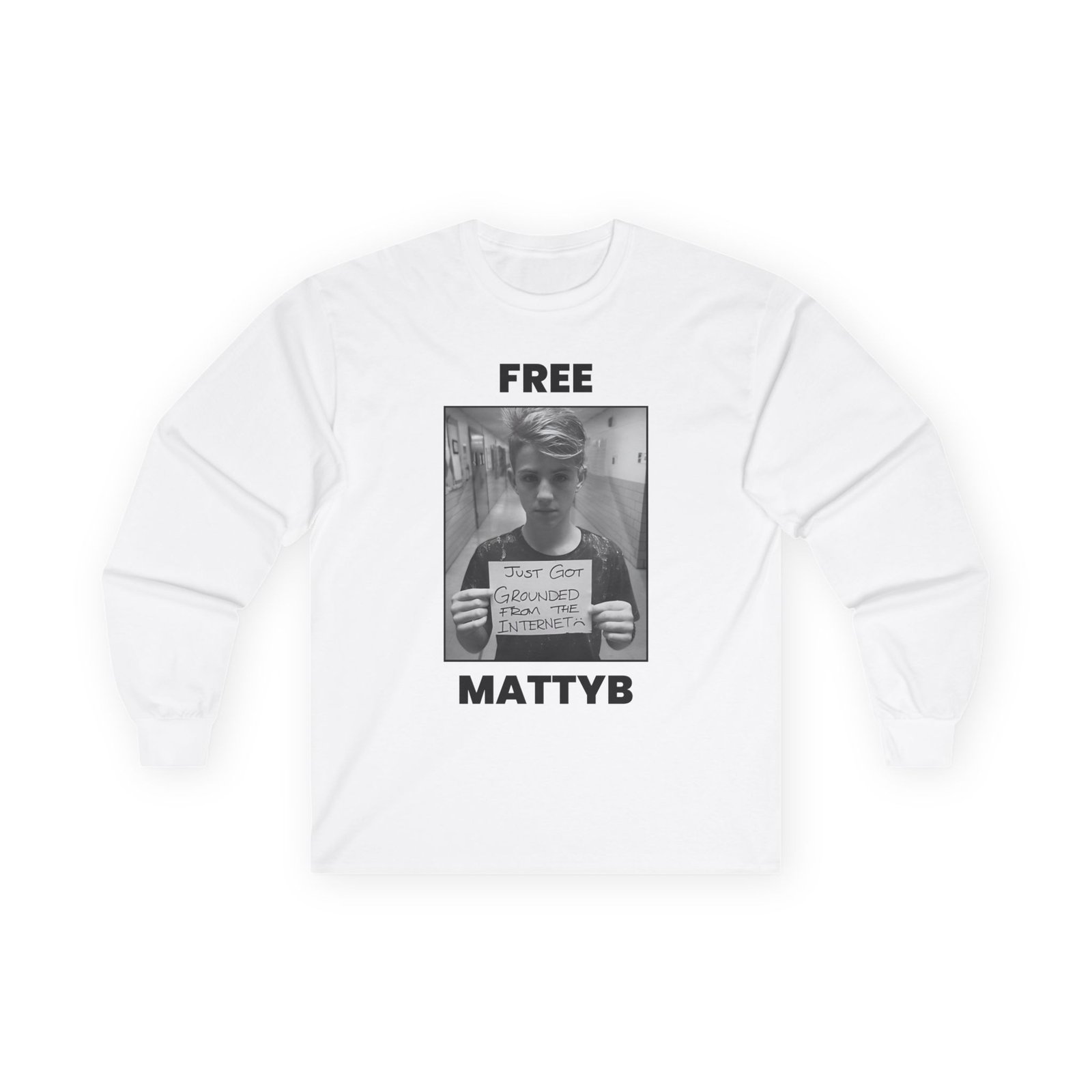 Mattyb Unisex Ultra Cotton Long Sleeve Tee