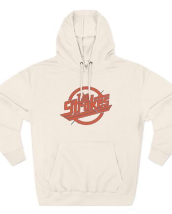 The Stroke Singles Volume 01 Three-Panel Fleece Hoodie