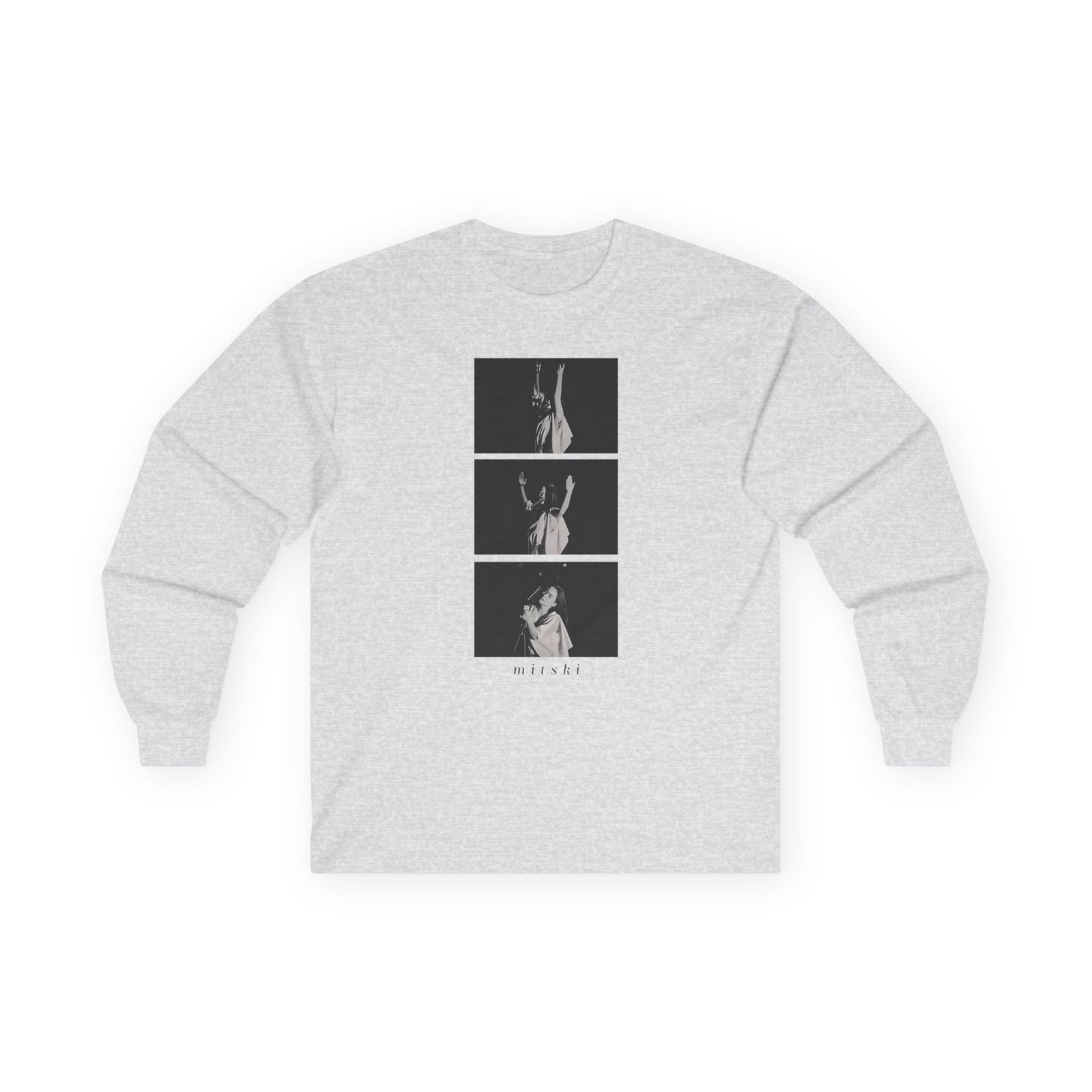 Mitski Photo Sequence Unisex Ultra Cotton Long Sleeve Tee