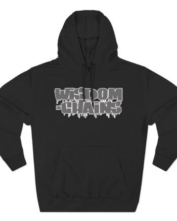 Wisdom in Chains Already Dead Three-Panel Fleece Hoodie