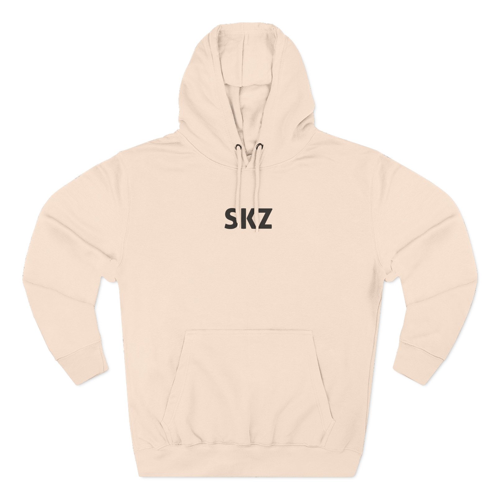 Skz Three-Panel Fleece Hoodie