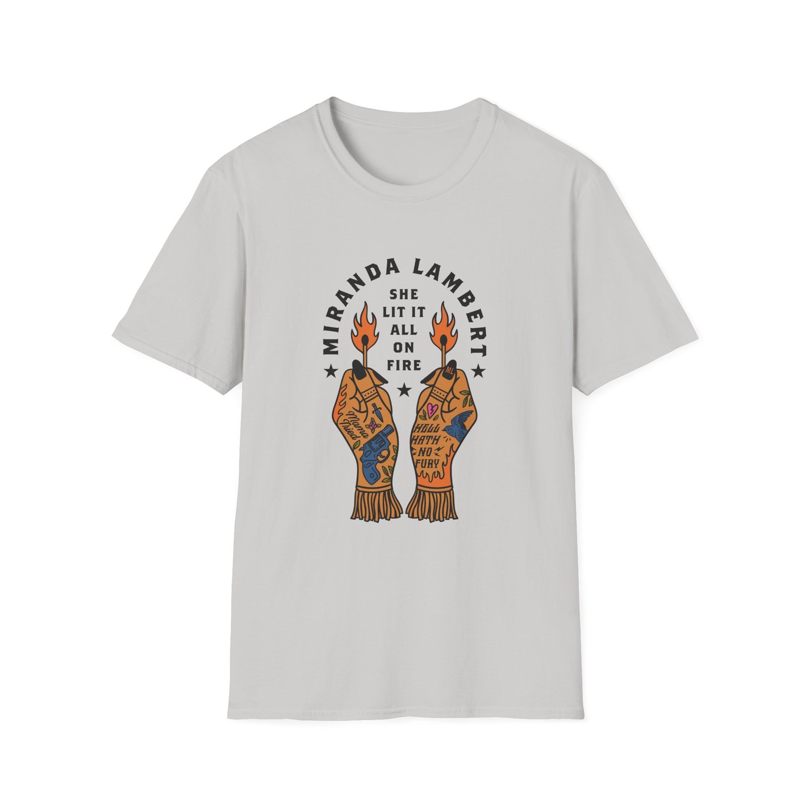 Miranda Lambert Hell Hath No Fury Unisex Softstyle T-Shirt