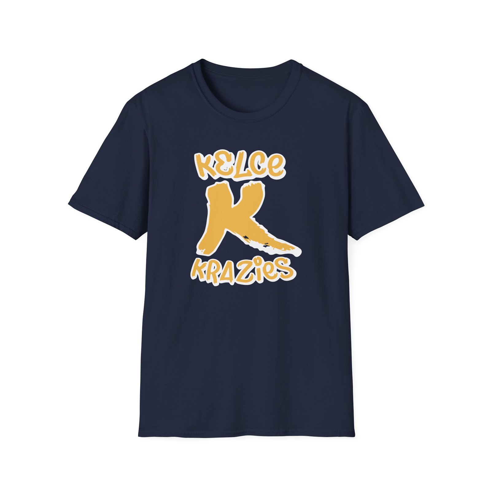 Travis Kelce Krazies Unisex Softstyle T-Shirt