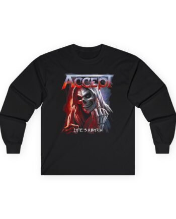 Accept Life's a Bitch Unisex Ultra Cotton Long Sleeve Tee