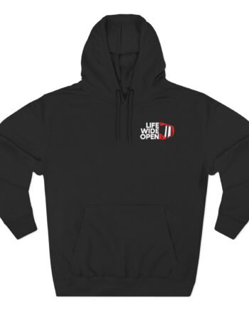 Cboystv Dirtbike Blowup Three-Panel Fleece Hoodie